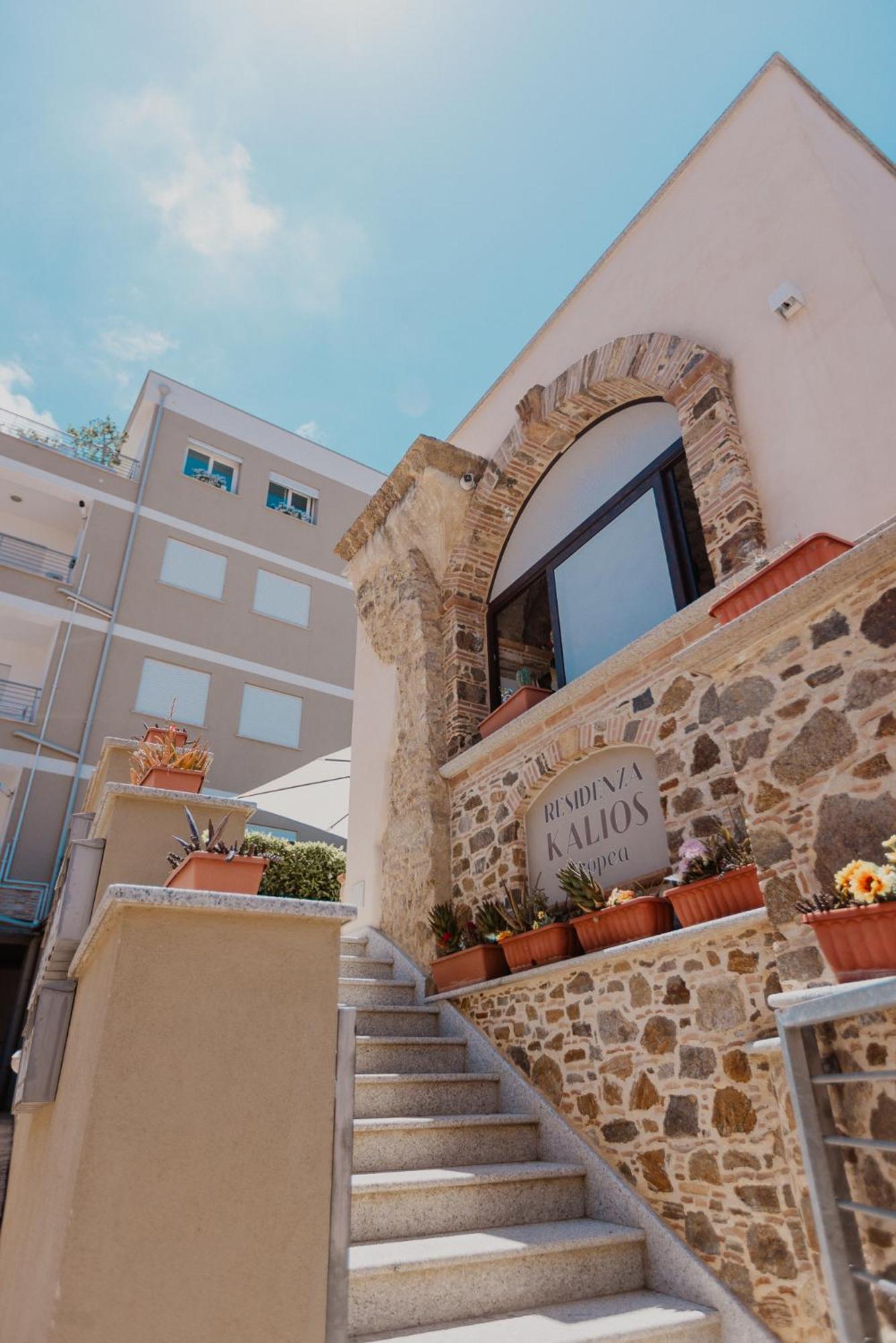 Bed and Breakfast Residenza Kalios Tropea Exterior foto