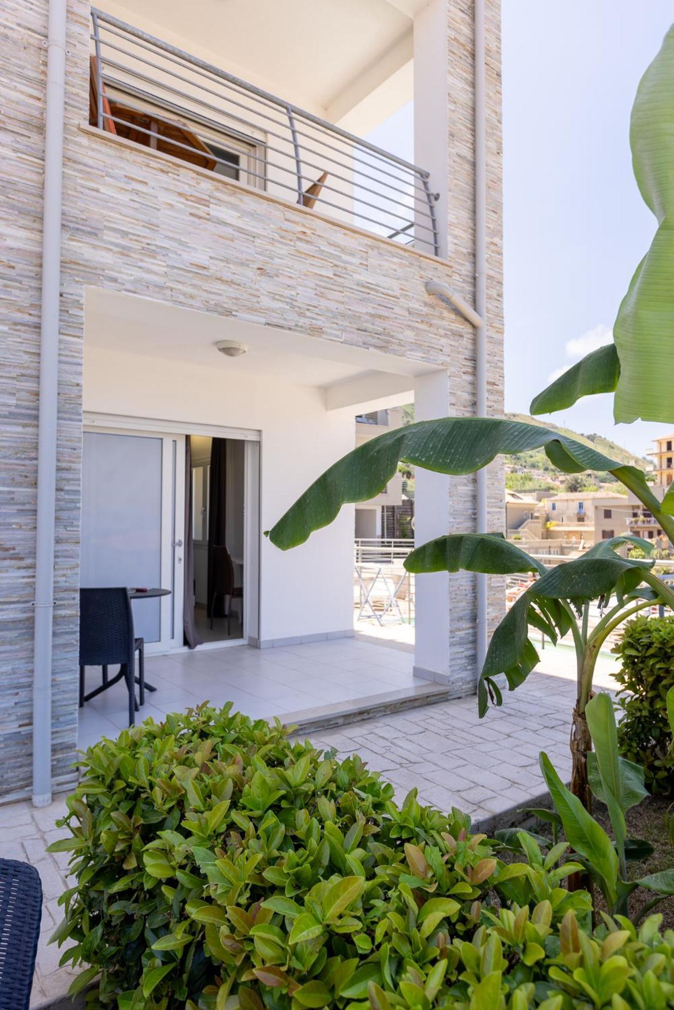 Bed and Breakfast Residenza Kalios Tropea Exterior foto