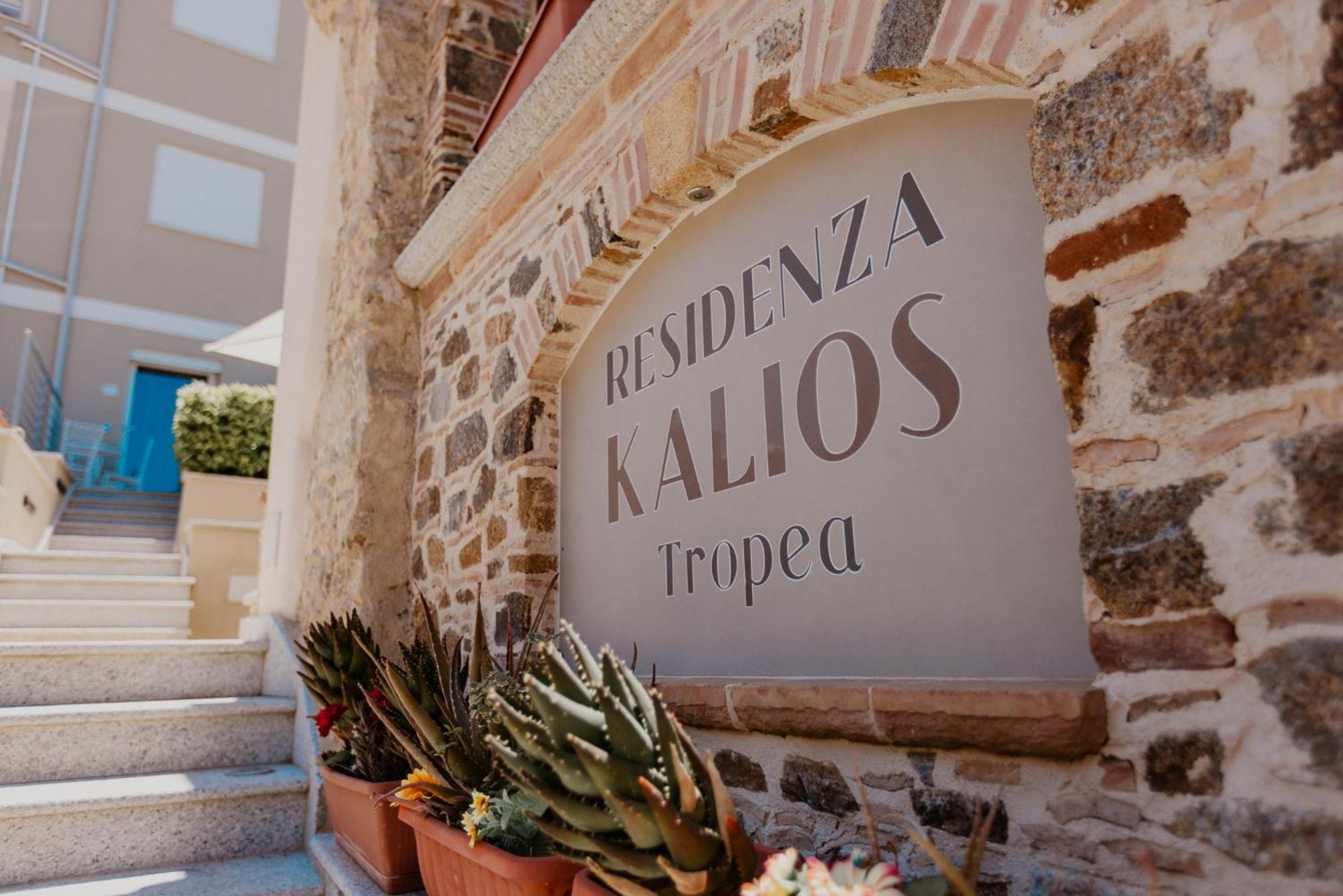 Bed and Breakfast Residenza Kalios Tropea Exterior foto